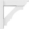 Ekena Millwork Balboa Architectural Grade PVC Outlooker with Traditional Ends, 7"W X 18"D X 18"H OUTP07X18X18BOA01 - alternate 4